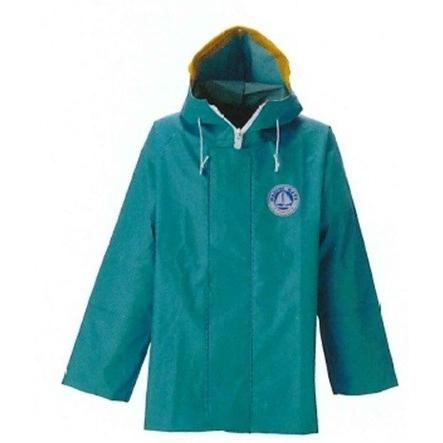 クラフテル 合羽 上下セット 上LL 下L 水産 タフシリーズ BLACK BLUE