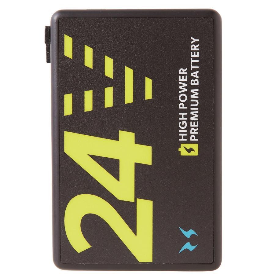 24V リチウムイオンバッテリーセット RD9580G 楽天市場】RD9580G 空調風神服 24V （グローバルレーベル