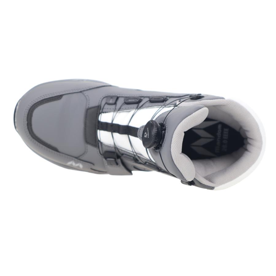 MARUGO（丸五） メンズ 安全靴 セーフティースニーカー マンダムDIAL