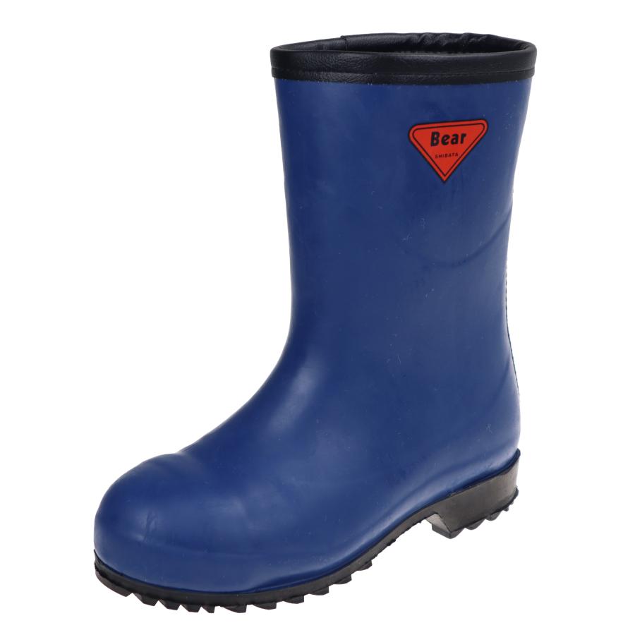 セーフティベアー ＃1011 SIBATA シバタ工業 メンズ 防寒長靴 倉庫 寒冷地 運輸現場にも AC062 ネイビー |  | 01
