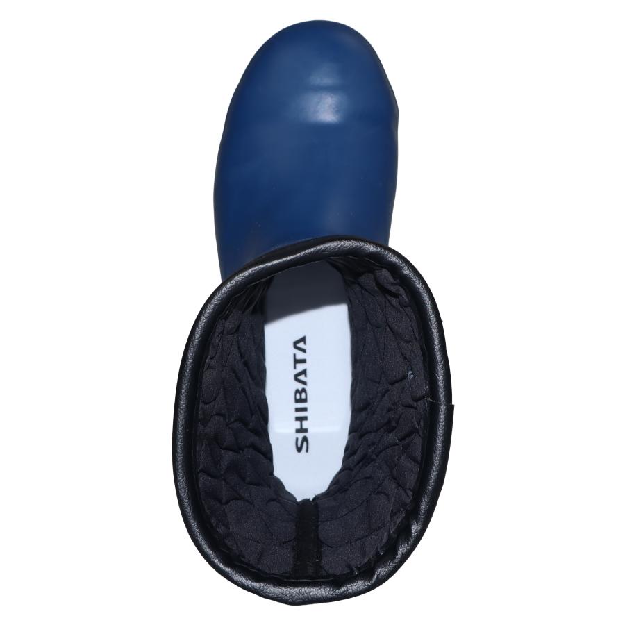 セーフティベアー ＃1011 SIBATA シバタ工業 メンズ 防寒長靴 倉庫 寒冷地 運輸現場にも AC062 ネイビー |  | 03