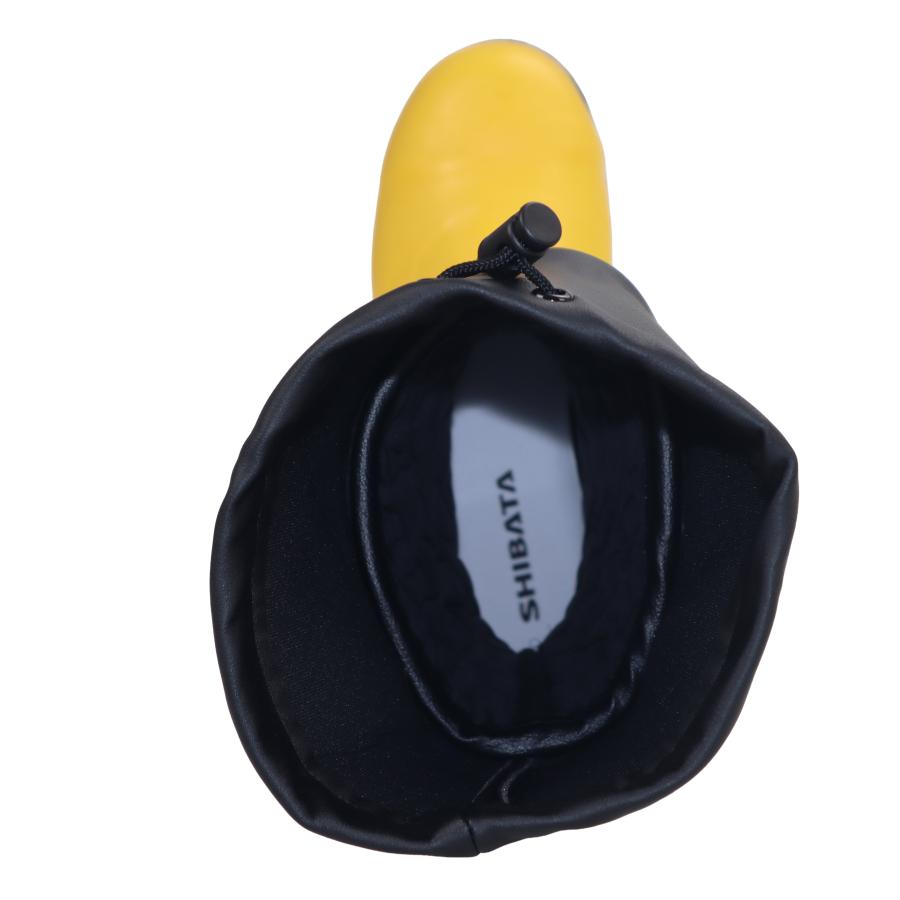 セーフティベアー 白熊 ＃1001 SIBATA シバタ工業 メンズ 防寒ブーツ 防寒長靴 倉庫 寒冷地 冷蔵庫 冷凍庫 運輸現場にも AC092 カバー付き イエロー | シバタ工業 | 03