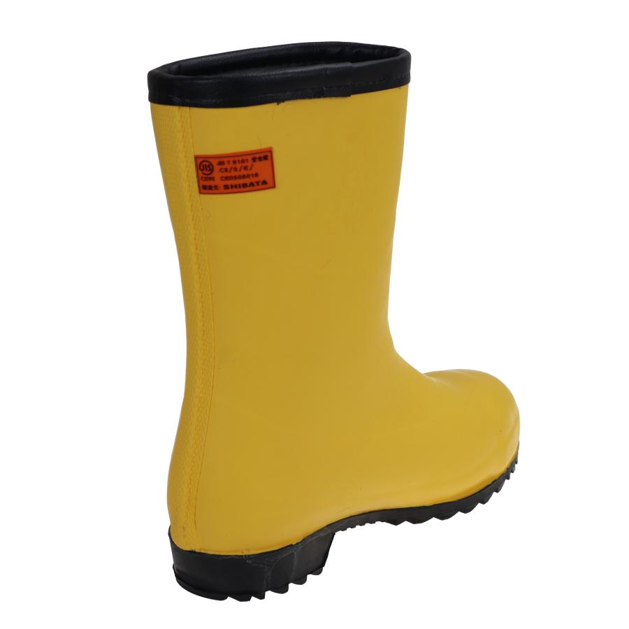 セーフティベアー ＃1011 SIBATA シバタ工業 メンズ 防寒ブーツ 冬 冷凍庫 冷蔵庫 防寒長靴 倉庫 寒冷地 運輸現場にも AC102 イエロー |  | 02