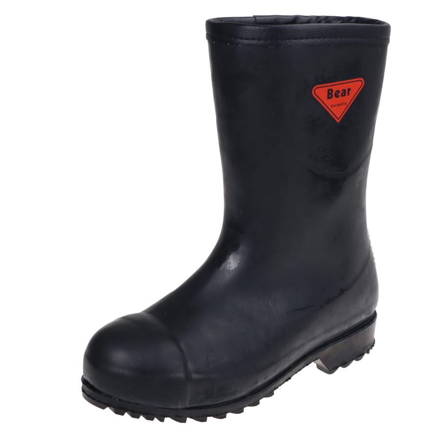 セーフティベアー ＃1011 SIBATA シバタ工業 メンズ 防寒長靴 倉庫 寒冷地 運輸現場にも AC122 ブラック |  | 01