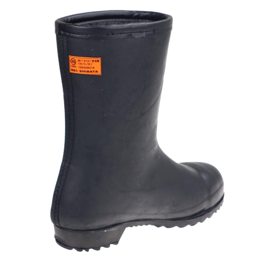 セーフティベアー ＃1011 SIBATA シバタ工業 メンズ 防寒長靴 倉庫 寒冷地 運輸現場にも AC122 ブラック |  | 02