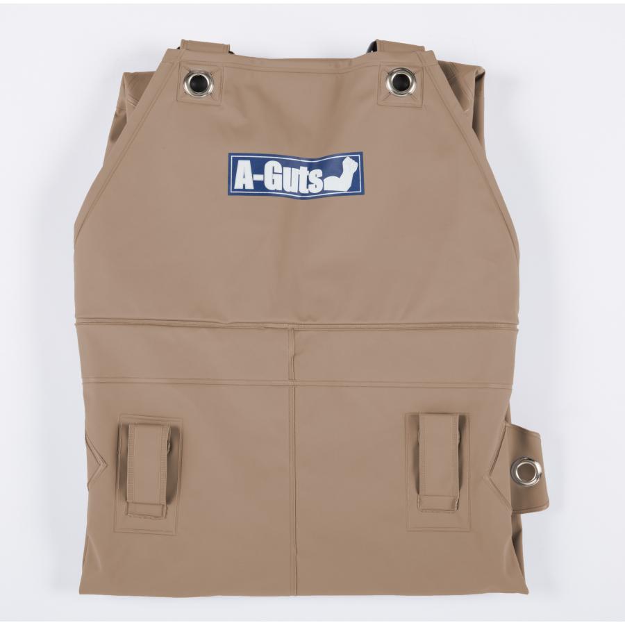 レインウェア 水産用合羽 コヤナギ AG-35S サンドベージュ エースガッツ サロペット ズボン 合羽 水産用 漁業 カッパ |  | 01