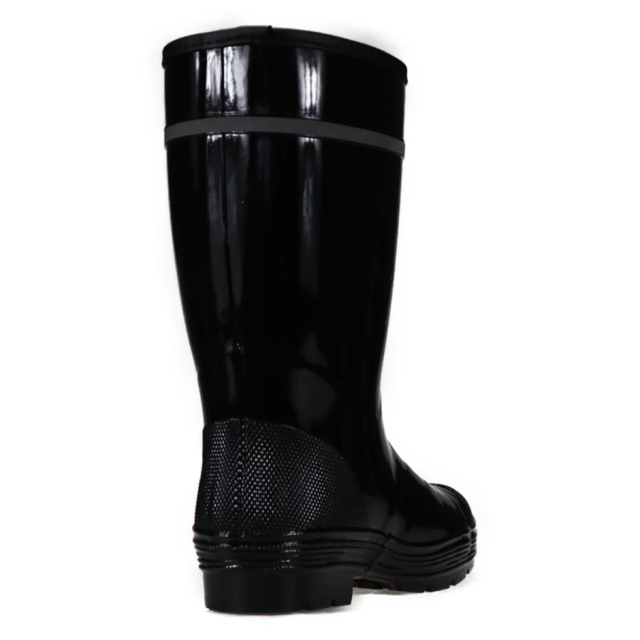 弘進ゴム メンズ 男性用 紳士用 樹脂先芯入り 安全長靴 作業長靴