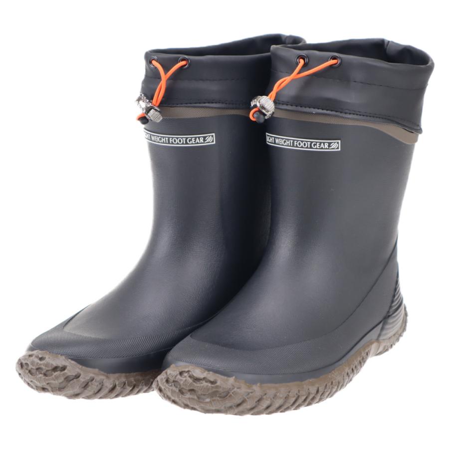 セール品 弘進ゴム 長靴 メンズ レインブーツ ショート丈 超軽量 フィールド系 ブラック 愛用 Kohshin 梅雨 カバー付 弘進 マックウォーカーmw 302 園芸 作業