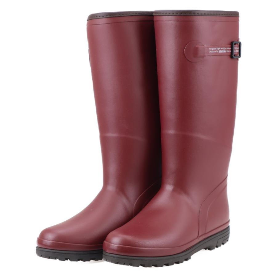 弘進ゴム Kohshin レディース 防寒長靴 雪 冬 レインブーツ 冬用ブーツ 軽量設計 サイドベルト付き Ll08mw ワイン B0226zn てくてく 通販 Yahoo ショッピング
