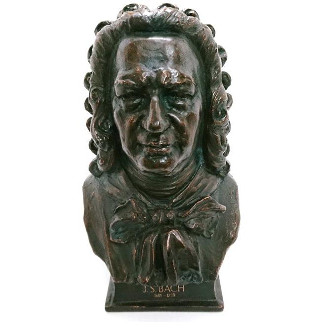 ミツウマ バッハ レプリカ像 置物 美術品 骨董品 スケッチ デッサン 模写のモデル インテリア 音楽室などに Bahha てくてく 通販 Yahoo ショッピング