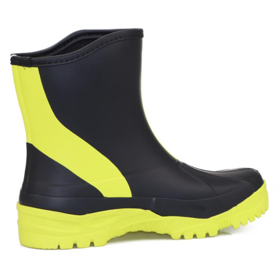 弘進ゴム メンズ 紳士 男性用 レインブーツ ショート丈ブーツ 長靴 超軽量設計 ビッグフォースbf06 イエロー Bf06yellow てくてく 通販 Yahoo ショッピング
