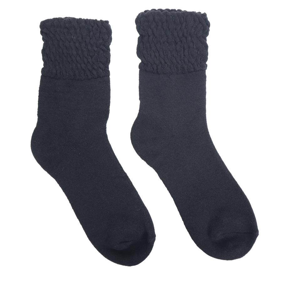 おたふく手袋 レディース 靴下 防寒 パイルソックス BS555 ブラック 2足組 秋冬用 OTAFUKU GLOVE Ｆサイズ 保温 暖かい |  | 03