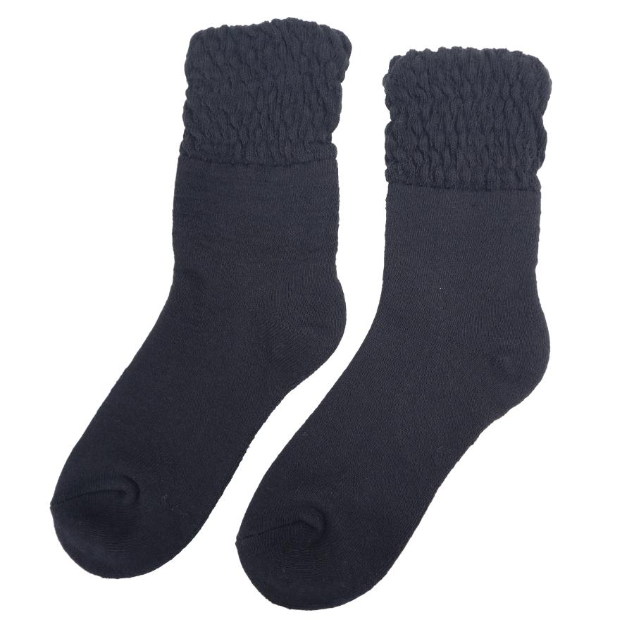 おたふく手袋 レディース 靴下 防寒 パイルソックス BS555 ブラック 2足組 秋冬用 OTAFUKU GLOVE Ｆサイズ 保温 暖かい |  | 04