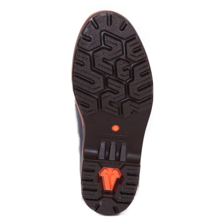 弘進ゴム 日本製 メンズ ワークブーツ 冬用 寒冷地仕様 耐油長靴 水産