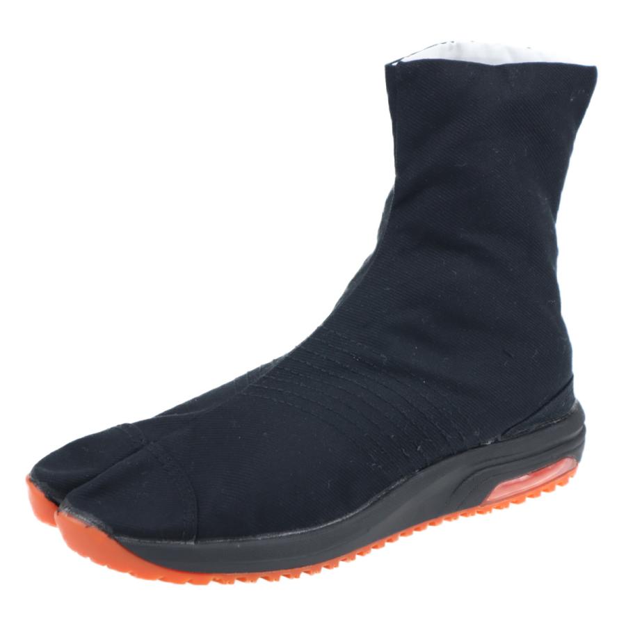 祭り足袋 丸五 メンズ レディース 紳士 女性 エアークッション入り 地下足袋 祭り衣装 神輿 ハッピに エアージョグV6枚 ブラック | MARUGO | 01