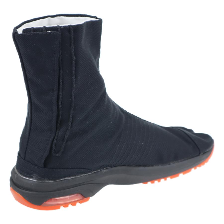 祭り足袋 丸五 メンズ レディース 紳士 女性 エアークッション入り 地下足袋 祭り衣装 神輿 ハッピに エアージョグV6枚 ブラック | MARUGO | 02