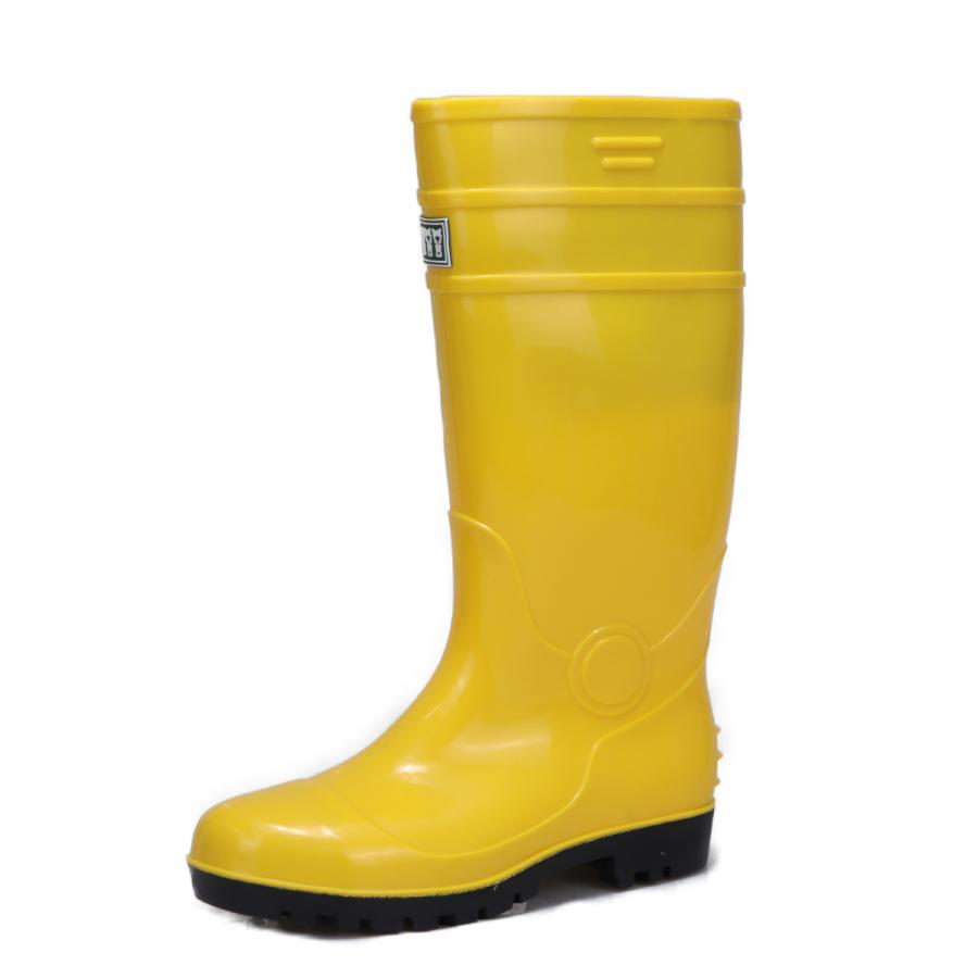 ミツウマ 鋼先芯入り メンズ 男性用 紳士用 安全長靴 耐油配合 レイン