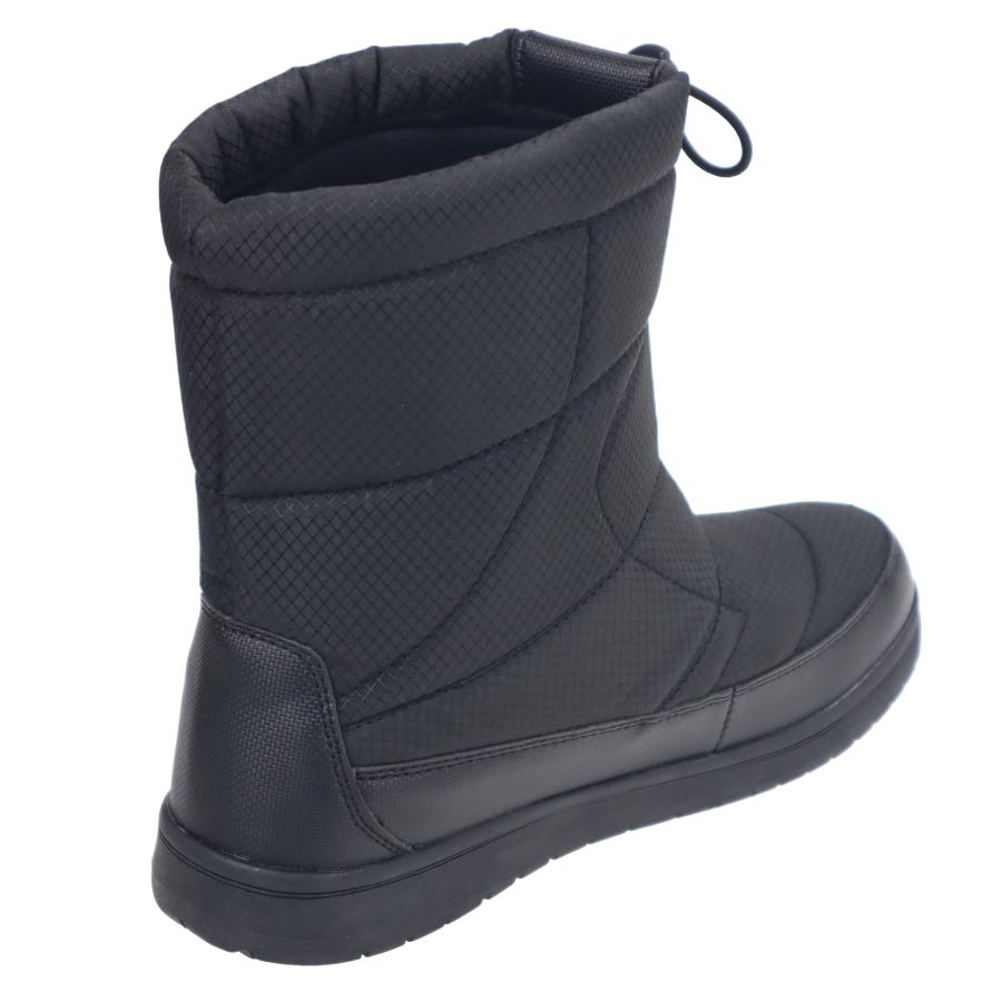 OUTDOORSPORTS メンズ 男性用 ダウンブーツ 靴 シューズ FKR2176 防水防寒ブーツ スノーブーツ ブラック 黒 秋冬 |  | 02