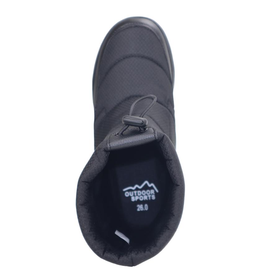 OUTDOORSPORTS メンズ 男性用 ダウンブーツ 靴 シューズ FKR2176 防水防寒ブーツ スノーブーツ ブラック 黒 秋冬 |  | 03