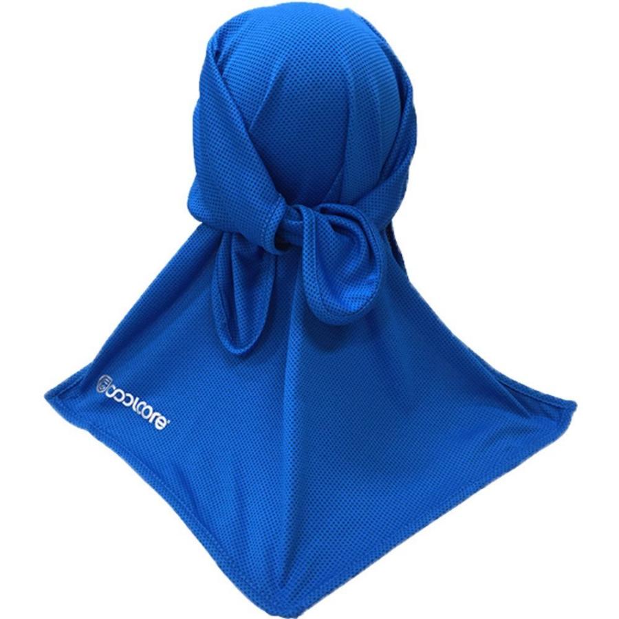 COVERWORK カヴァーワーク EXTRA COOLING HEAD COVER 夏場 機能性冷感頭カバー UVカット 熱中症対策 アウトドア  FT5805 ブルー | COVER WORK