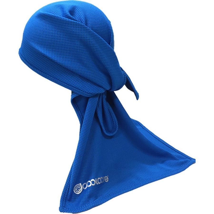 COVERWORK カヴァーワーク EXTRA COOLING HEAD COVER 夏場 機能性冷感頭カバー UVカット 熱中症対策 アウトドア  FT5805 ブルー | COVER WORK | 01