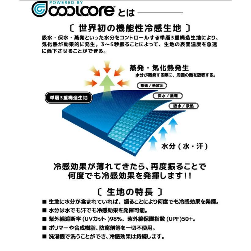 COVERWORK カヴァーワーク EXTRA COOLING HEAD COVER 夏場 機能性冷感頭カバー UVカット 熱中症対策 アウトドア  FT5805 ブルー | COVER WORK | 03