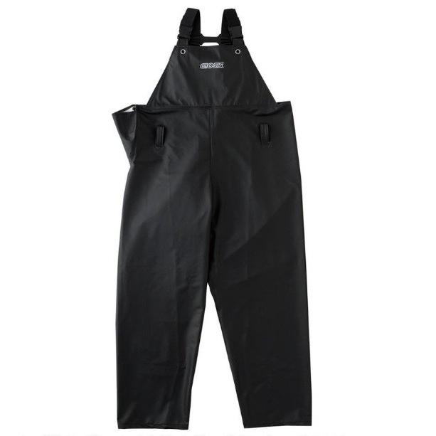 上下別売り 弘進ゴム メンズ 漁師 カッパ 水産合羽 陸上合羽 胸付きズボン レインズボン マリンズボン サロペット 防水 ジオシスgp302 ブラック G0627aw てくてく 通販 Yahoo ショッピング