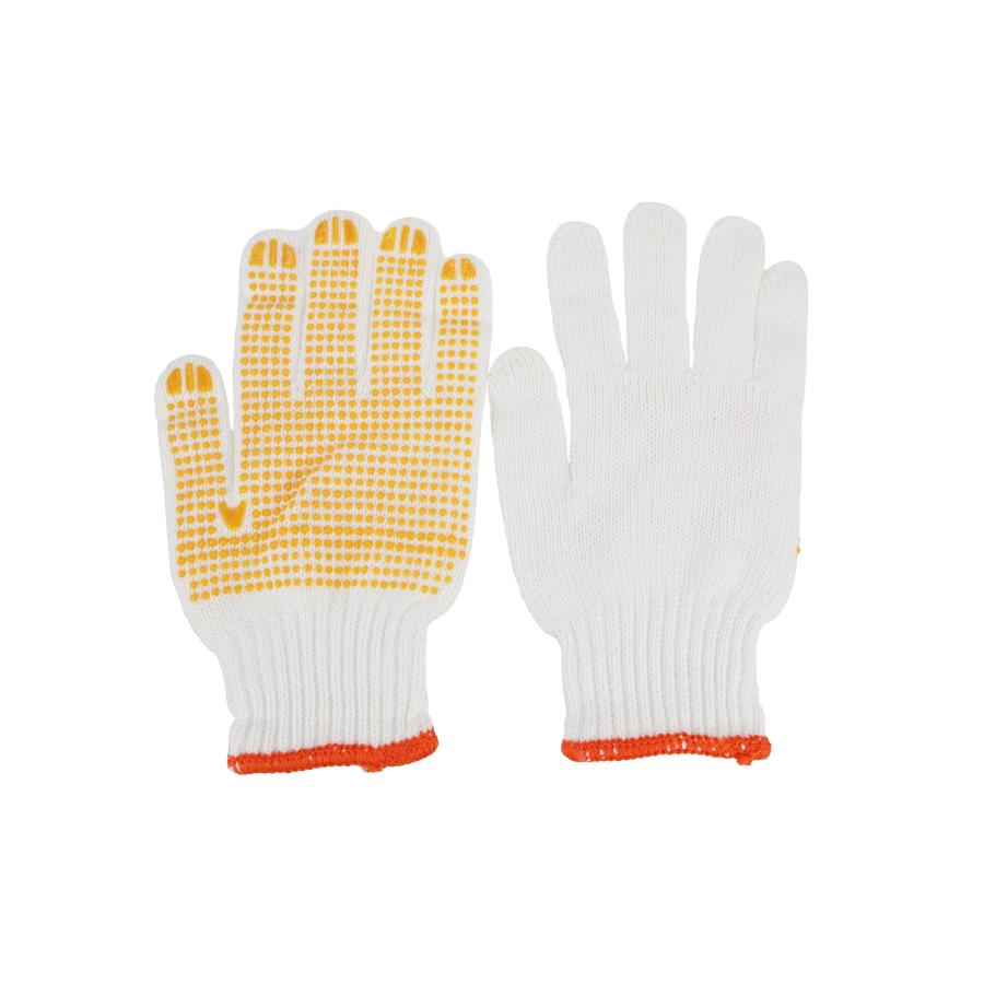 防寒軍手 フリーサイズ おたふく手袋 G91 防寒スベリ止め軍手 5双組 建築 土木 DIY 清掃 寒さ対策 | おたふく（手袋） | 03