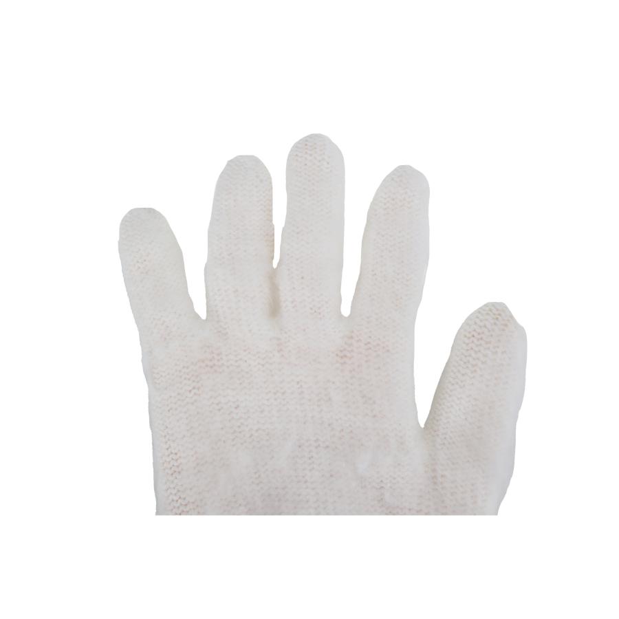 防寒軍手 フリーサイズ おたふく手袋 G91 防寒スベリ止め軍手 5双組 建築 土木 DIY 清掃 寒さ対策 | おたふく（手袋） | 04