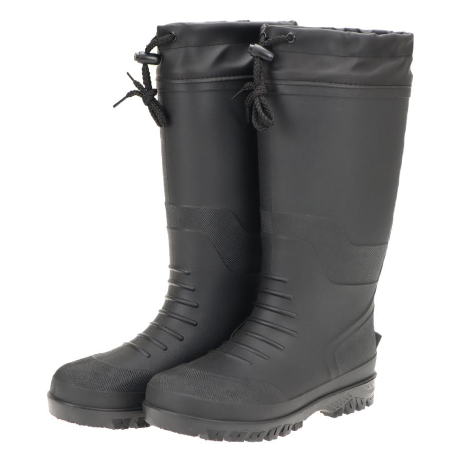 弘進ゴム ジクシー GS 04 ブラック メンズ 紳士 完全防水 長靴 レイン