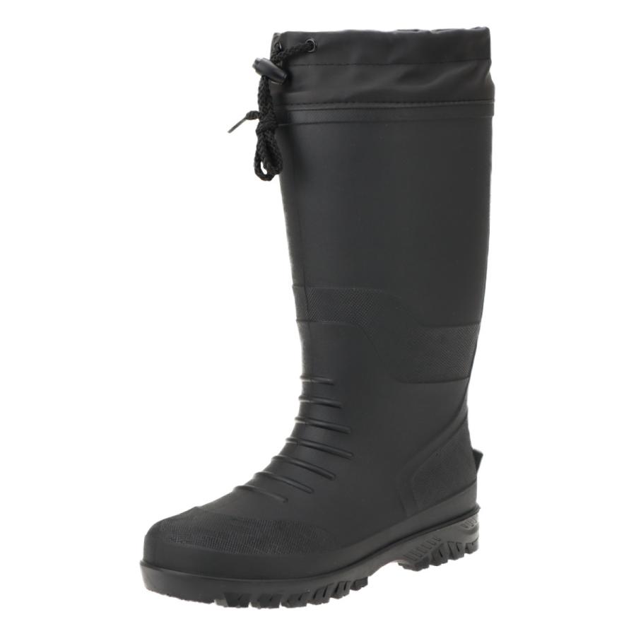 弘進ゴム ジクシー GS 04 ブラック メンズ 紳士 完全防水 長靴 レイン