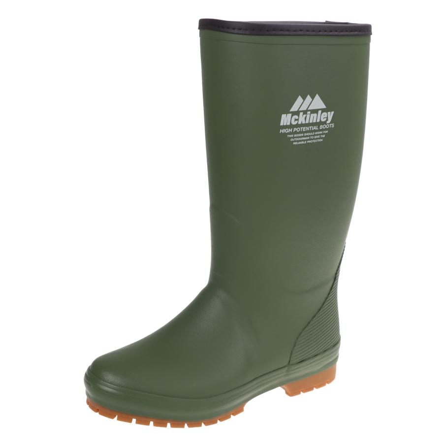 弘進ゴム メンズ 紳士 レインブーツ 滑りにくい 暖かい 防寒長靴 寒冷