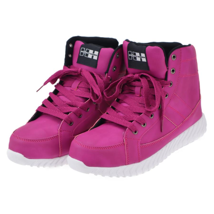 弘進ゴム メンズ ハマー Heavyduty 21年激安 Hummer 超軽量安全靴 スニーカー ハイカットモデル Hdh301 ベリー オシャレ 紐タイプ