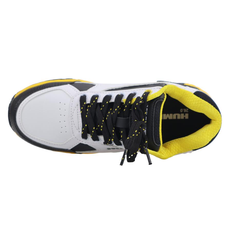 ハマー HUMMER HM-S1 メンズ ワークシューズ 作業靴 セーフティー ローカット 安全靴 鋼製先芯 HM-S1 ホワイト