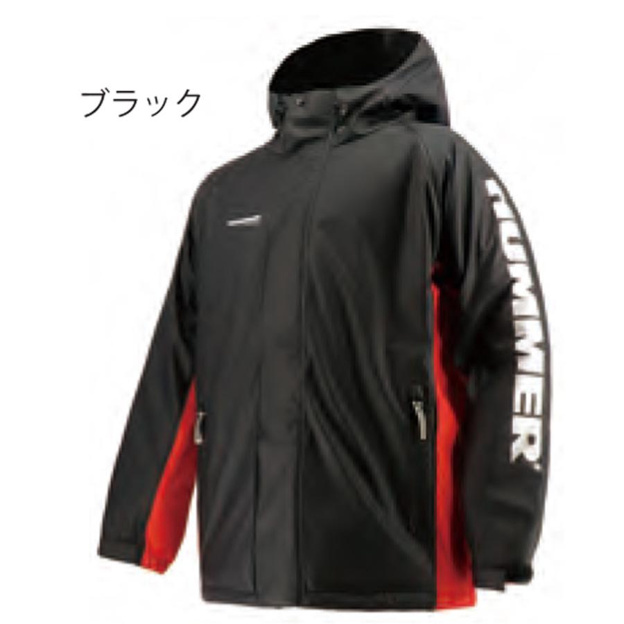 【上下別売り】弘進ゴム メンズ 防寒着 防寒服 防寒ウェア レインウェア アウター 防風 撥水 保温 HUMMER ハマー HM-W2 ブラック 上下別売り】弘進ゴム メンズ 防寒着 防寒服 防寒ウェア レインウェア