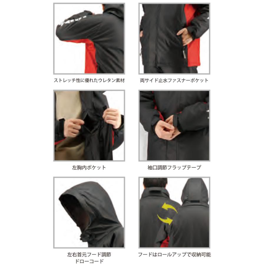 上下別売り】弘進ゴム メンズ 防寒着 防寒服 防寒ウェア レインウェア