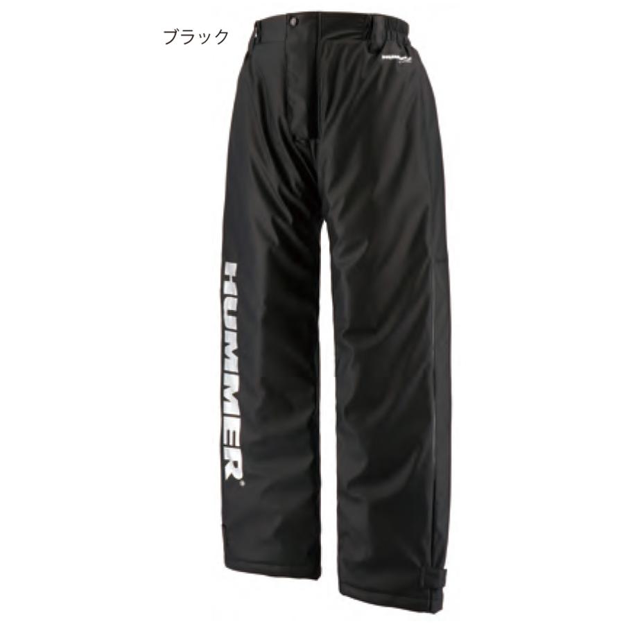 防寒ズボン ウインターパンツ ストレッチ・防水 防寒 ハマー メンズ 紳士 上下別売 弘進ゴム KOHSHIN HUMMER HM-W3 | HUMMER