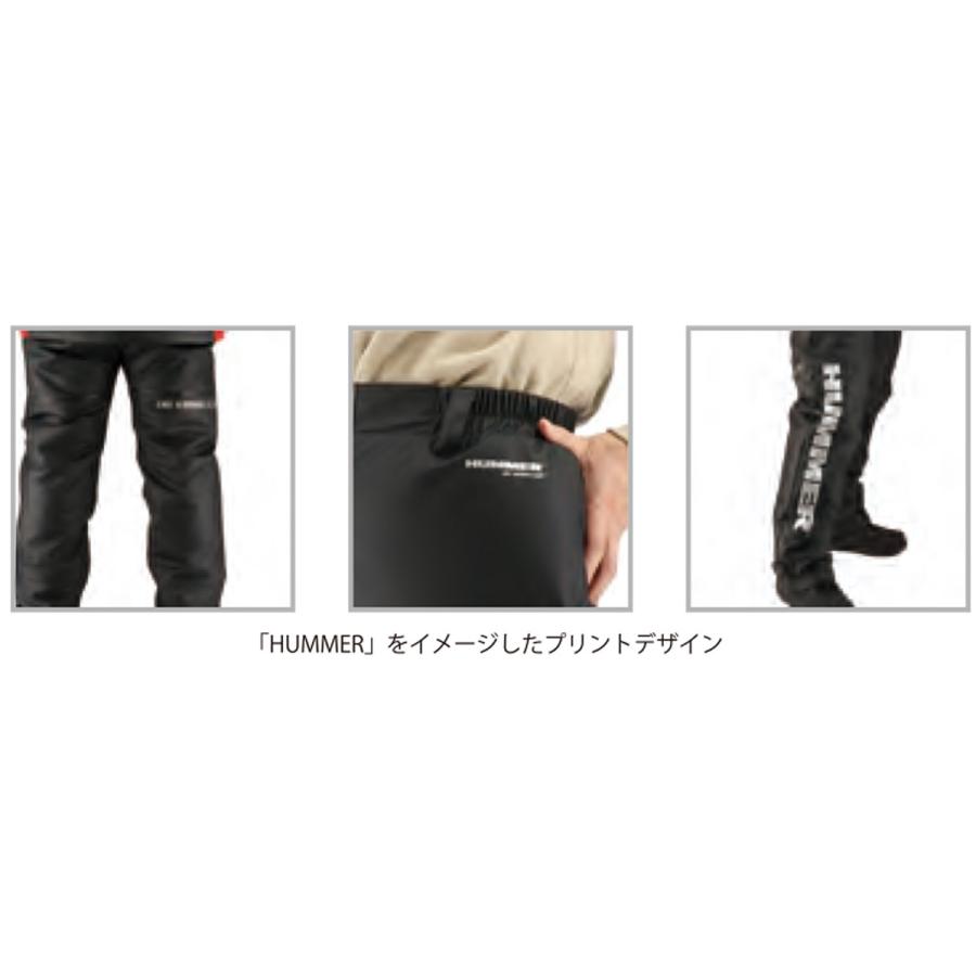 防寒ズボン ウインターパンツ ストレッチ・防水 防寒 ハマー メンズ 紳士 上下別売 弘進ゴム KOHSHIN HUMMER HM-W3 | HUMMER | 02