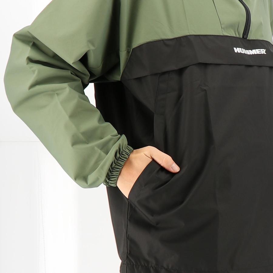 HUMMER（ハマー） 弘進ゴム レインウェア HM-W6 カーキ ジャンパー