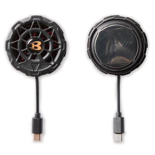 バートル アイスクラフト ベスト＆ペルチェセット ブラック IC101S バートル IC101S [春夏用]アイスクラフト(ぺルチェ) ベストの