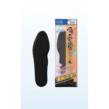 is-fit 女性用 レディース 婦人用 インソール 中敷 消臭 備長炭インソール | MORITO