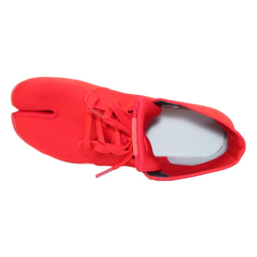 メンズ レディース 祭り足袋 黒 足袋 祭り ブラック 祭足袋 スニーカー 足袋 ジョギング ランニング トレーニングに スポーツジョグ2 レッド |  | 03