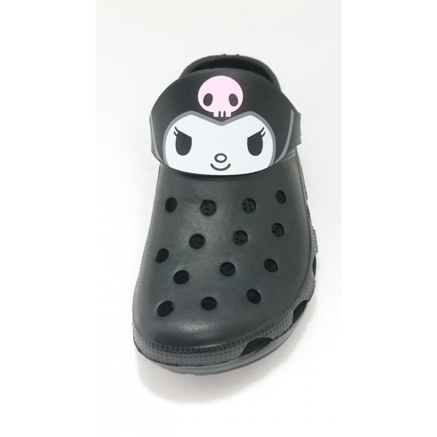 セール品 サンリオキャラクター ビーチ 夏 おでかけ クロミちゃん クロッグサンダル Sa ブラック Ku70t てくてく 通販 Yahoo ショッピング