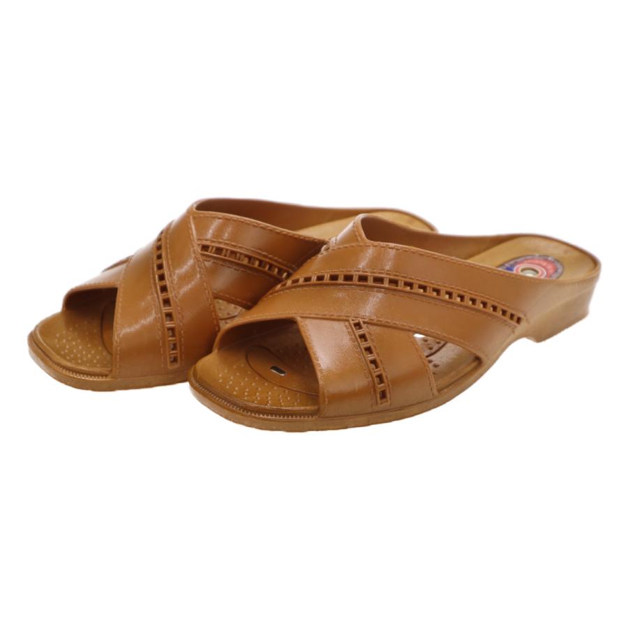 オタフク お多福 サンダル磁気付きシューズ 磁気健康サンダル 紳士クロス 金茶 ヘップ つっかけ 耐水 日本製 父の日 ギフト プレゼント Kurosukane てくてく 通販 Yahoo ショッピング