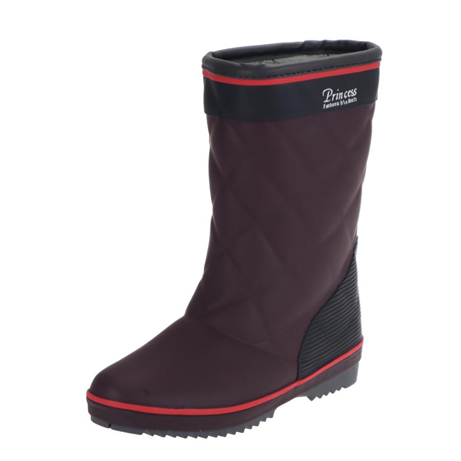 防寒ブーツ レディース 東邦ゴム U090 ブラウン 滑りにくい長靴 防寒長靴 レインブーツ 寒冷地仕様 冬 雪 キルティングデザイン |  | 01