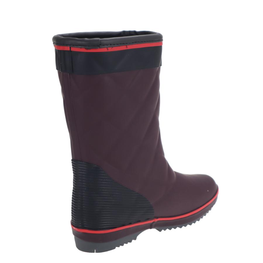 防寒ブーツ レディース 東邦ゴム U090 ブラウン 滑りにくい長靴 防寒長靴 レインブーツ 寒冷地仕様 冬 雪 キルティングデザイン |  | 02