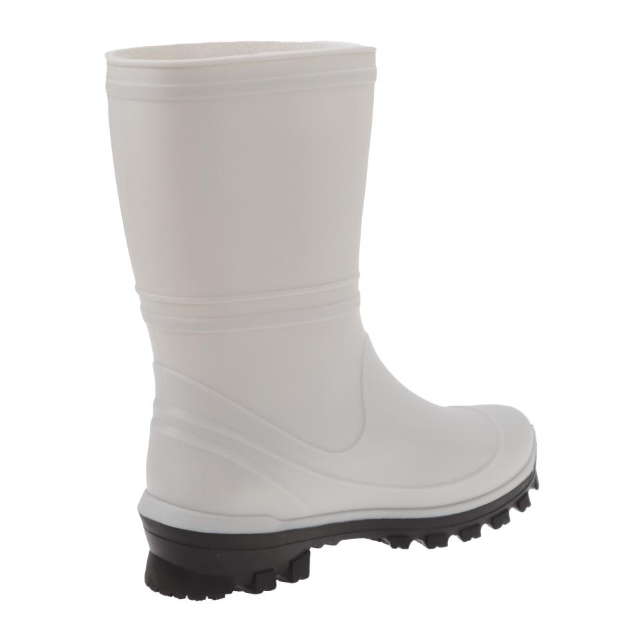 【暑熱対策】レディース 長靴 レインブーツ 弘進ゴム ムレノン LT03 白 シロ ホワイト 農家 農作業 酪農 暑さ対策 蒸れ対策 暑熱対策 夏場 |  | 02