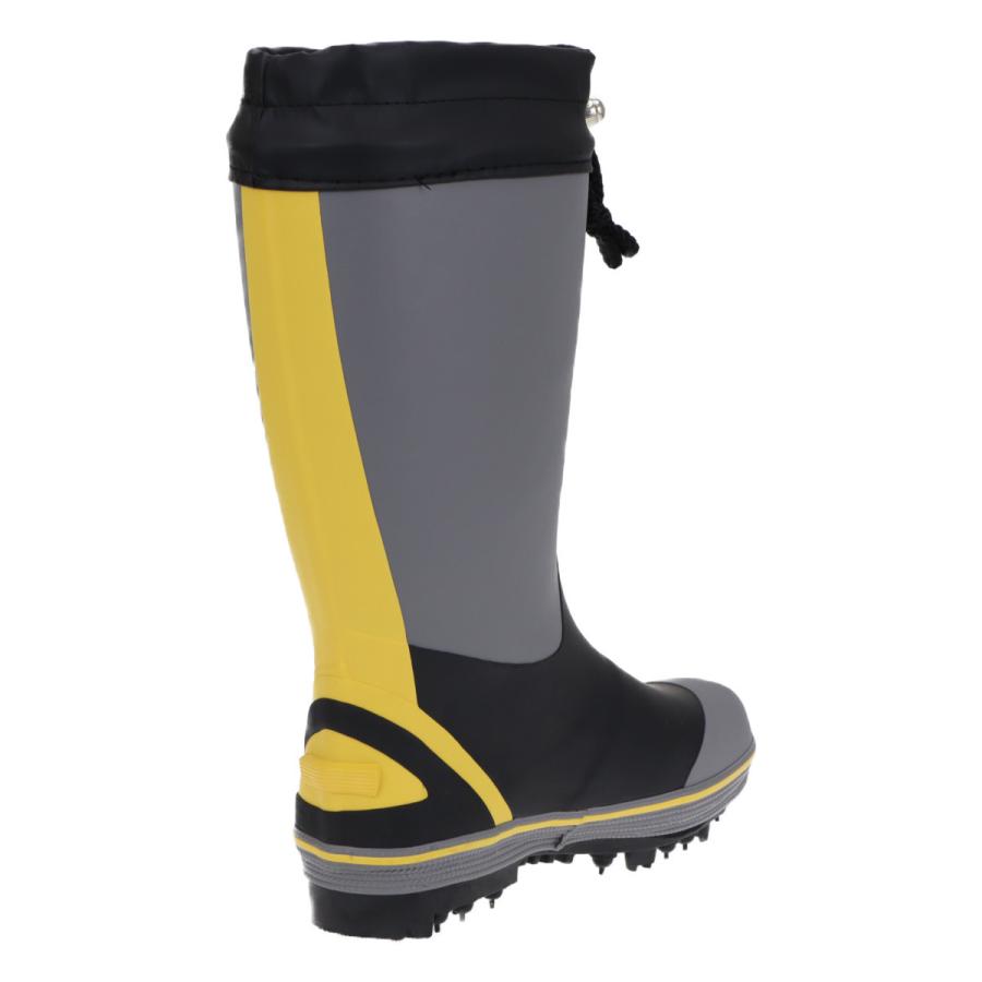 丸五 メンズ スパイク付き長靴 土木 農業 林業 レインブーツ プロレインスパイクM-31 グレー【Ｍ−３１】【M31】 |  | 02