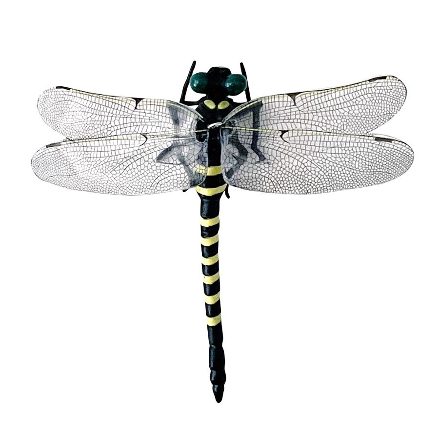 虫よけ ミキロコス イヤ〜な虫の天敵 オニヤンマ兄弟 Ｍ56 マグネット＆吸盤付き MIKI LOCOS 害虫対策 虫よけ 網戸 窓ガラス対応 |  | 01