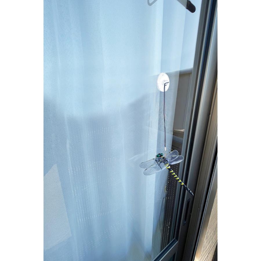 虫よけ ミキロコス イヤ〜な虫の天敵 オニヤンマ兄弟 Ｍ56 マグネット＆吸盤付き MIKI LOCOS 害虫対策 虫よけ 網戸 窓ガラス対応 |  | 04